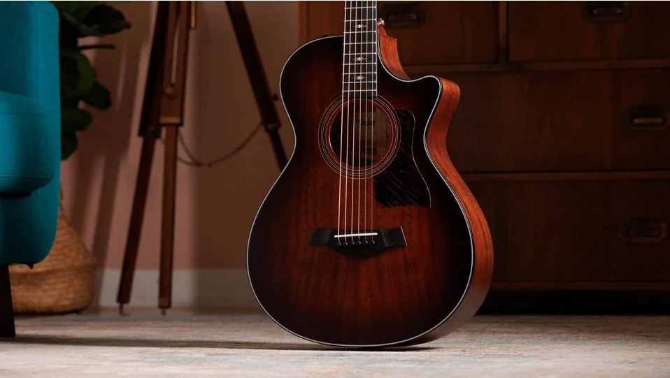 322ce 12-Fret Tropical Mahogany Acoustic-Electric Guitar | Taylor